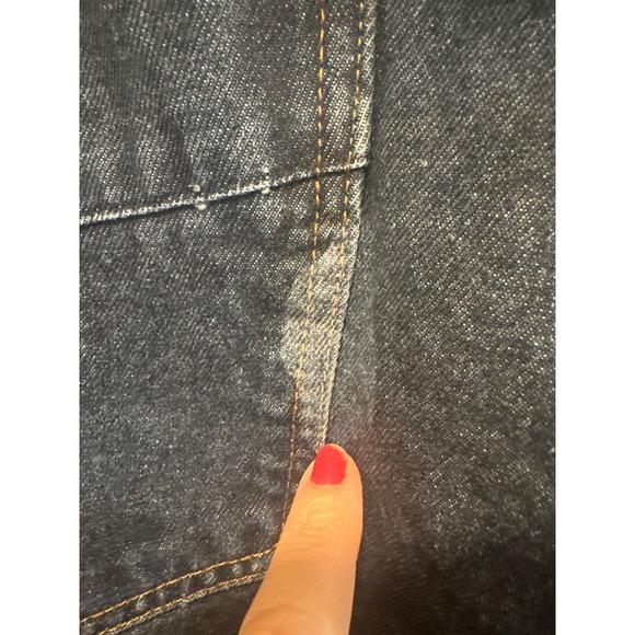 Bocomol FR Flame Resistant Jeans 36x30 Dark Wash Relaxed Fit Carpenter Work - Picture 8 of 11